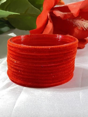 Indian glass bangles set - glass,