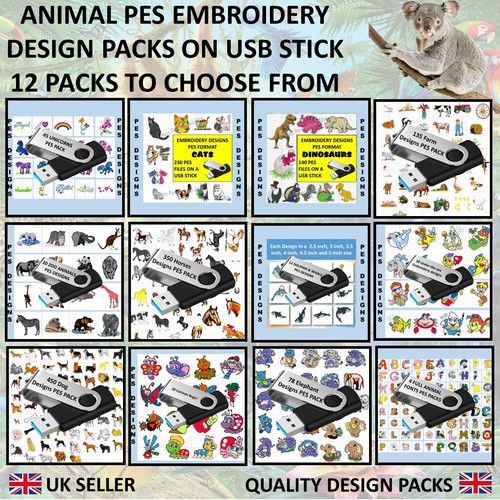 Animals nature pes designs - animals,