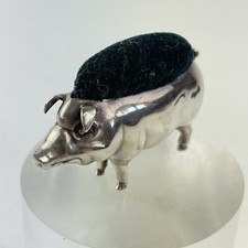 Antique solid silver - solid, pin