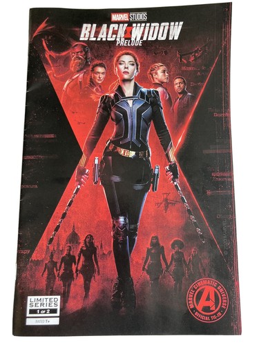 Black widow prelude 1 - widow,