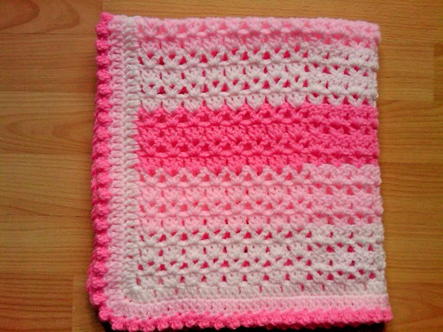 Handmade crocheted stripe - handmade,