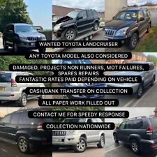 TOYOTA LANDCRUISER Invincible  Black 08  3.0 D4D - BREAKING** READ DESCRIPTION