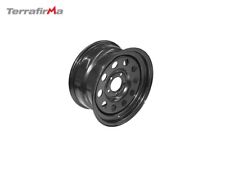 ALLMAKES 4X4 TD5 MODULAR STEEL WHEEL 8X16 BLACK - MODULAR - D2/P38 GRW012 X 1