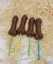 4 X Chocolate Willies Hen