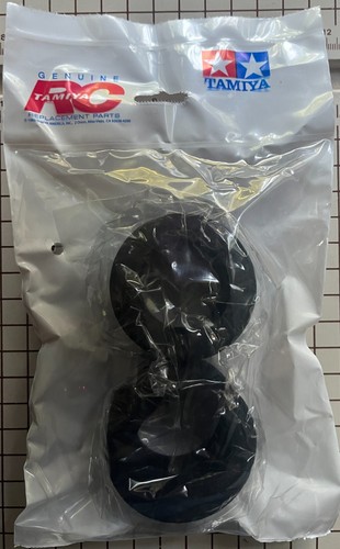 Tamiya pack rear tire set - rc,
