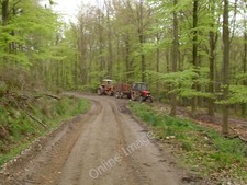 Photo 12x8 Forestry machinery