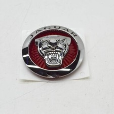 JAGUAR XJ X351 Front Bumper Radiator Grille Badge C2D45698 NEW GENUINE