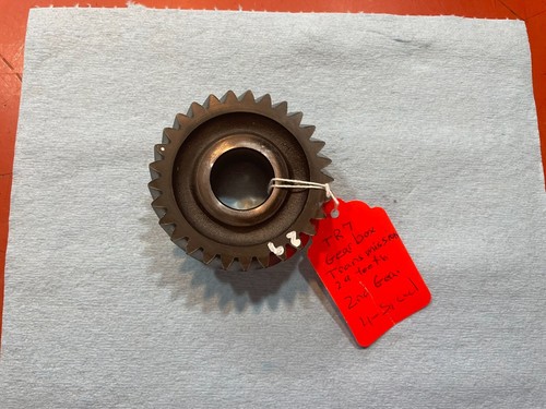 Triumph tr7 2nd - triumph, gear