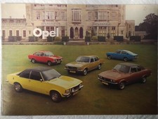 OPEL MANTA KADETT ASCONDA