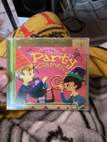 Children classic party games - children's,