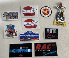 Vintage Motorsport stickers