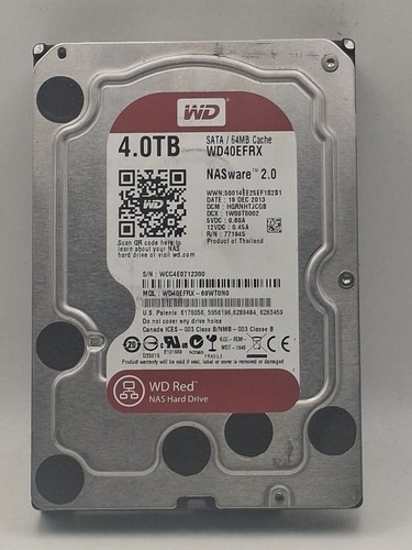 Red 4tb nas sata hard - red,
