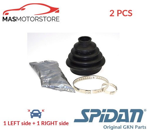 Joint boot kit pair - joint, front
