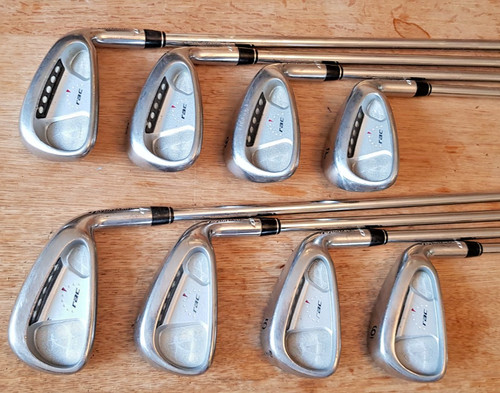 Taylormade rac irons 3 - rac, 3-pw