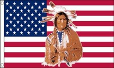 Indian flag usa us - 5',
