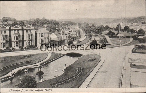 Dawlish from the royal hotel - dawlish,