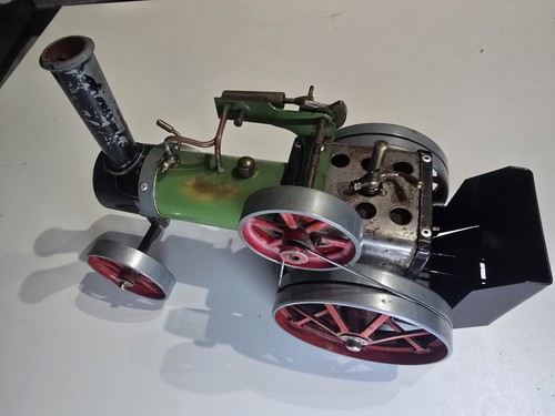 Vintage mamod steam tractor - mamod,