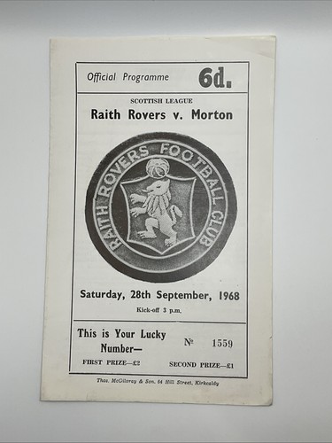 Raith rovers greenock - rovers,