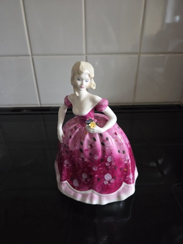 Coalport bone china figurine - china,