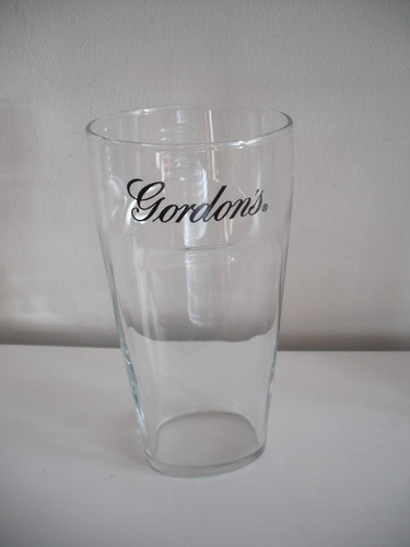 Gordon gin glass - gordon's, 15.5cm