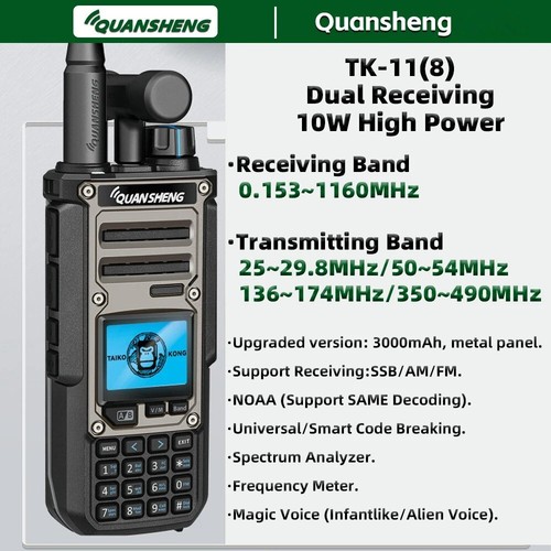 Quansheng tk11 long range - tk11(8),