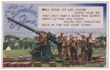 BAMFORTH - War Time Greetings