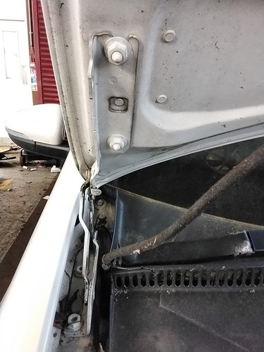 Bonnet hinge volkswagen - bonnet,