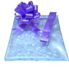 1 - 10M White Dots Cellophane