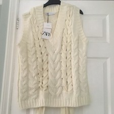 BN&T ZARA IVORY LADIES CABLE