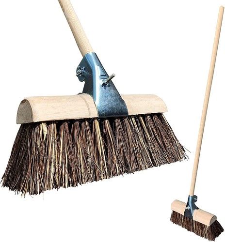 Outdoor broom saddle - broom,