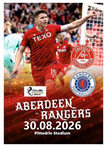 Aberdeen rangers glasgow 30 - v,