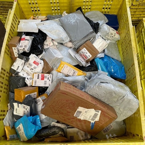 Lost packages unclaimed - packages,