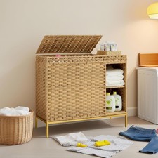 130L Rattan Laundry Hamper 3