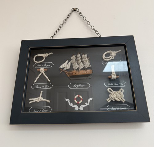 Framed nautical sailing - nautical, 3d