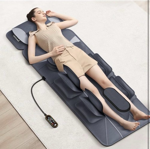 Heating massage mattress - massage,