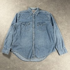 Vintage Levis Shirt Mens XL