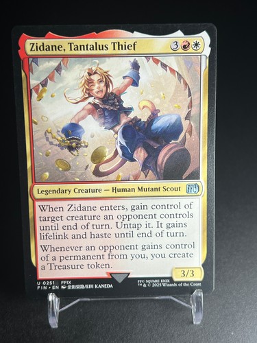 Zidane tantalus thief fin - -,