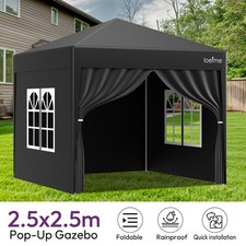 2026 Garden Pop Up 2.5M Gazebo
