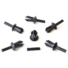 30x Bumpers Fenders Wheel Arch