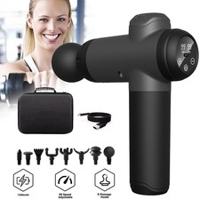 99 Speeds Massage Gun 8 Heads