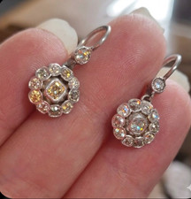 Art Deco 14ct White Gold 1ct