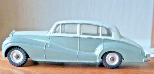 Dinky toys rolls - dinky, silver