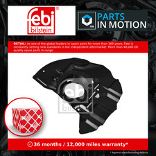 Brake Disc Splash Panel fits