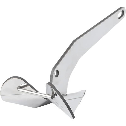 316 stainless steel delta wing - stainless,