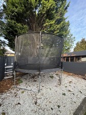 Jumpking Plum Trampoline  14ft  With Ladder  Safety Enclosure