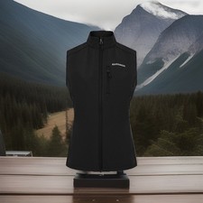 Karrimor  Soft Shell Outdoor Hiking Walking Gilet Ladies Size 10 Navy BNWT