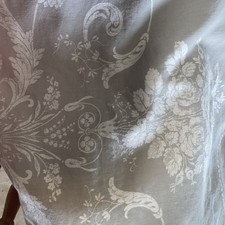 Laura Ashley Pair Josette Grey And White Pillowcases Pure Cotton !!