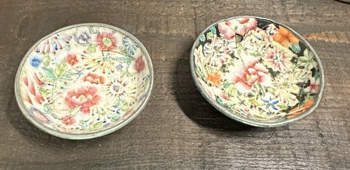 Pair chinese republic - chinese, pewter