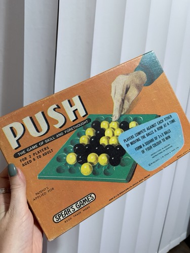 Vintage 1977 spear games - vintage, spear’s
