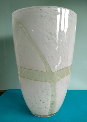 Murano very large - large, white